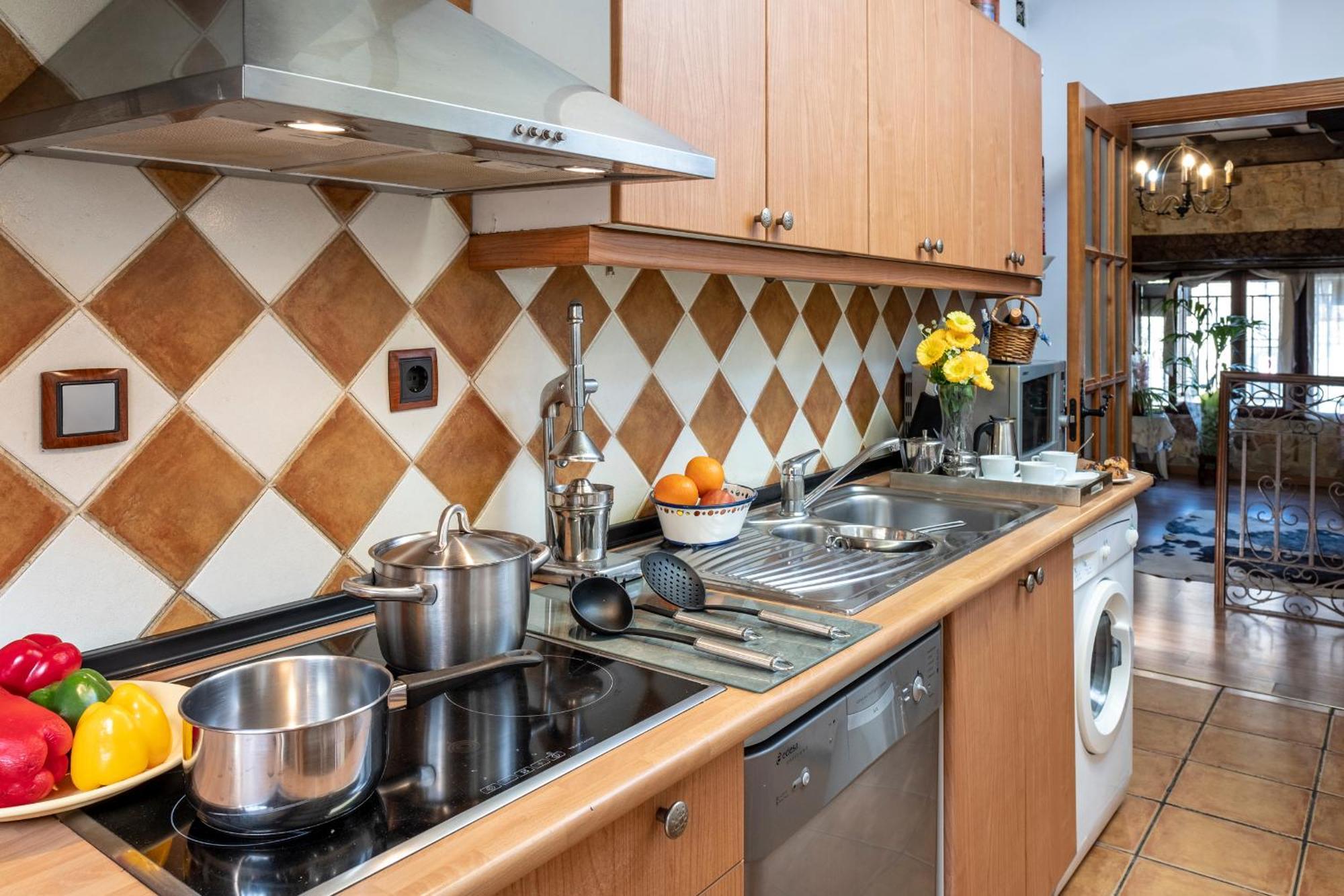 Abad Casa Siguenza 250M2 Vivienda Y Exteriorヴィラ エクステリア 写真