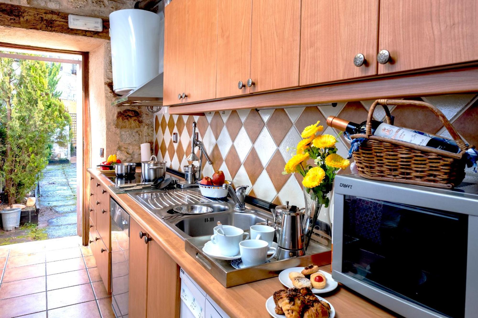 Abad Casa Siguenza 250M2 Vivienda Y Exteriorヴィラ エクステリア 写真